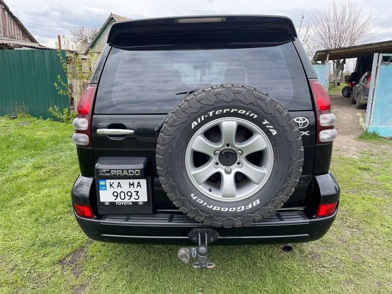 Toyota Land Cruiser Prado 2005