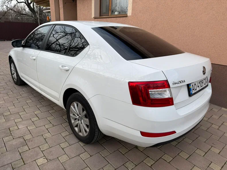 Skoda Octavia 2014 - 2