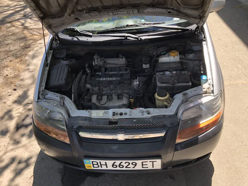 Chevrolet Aveo 2007 - 12