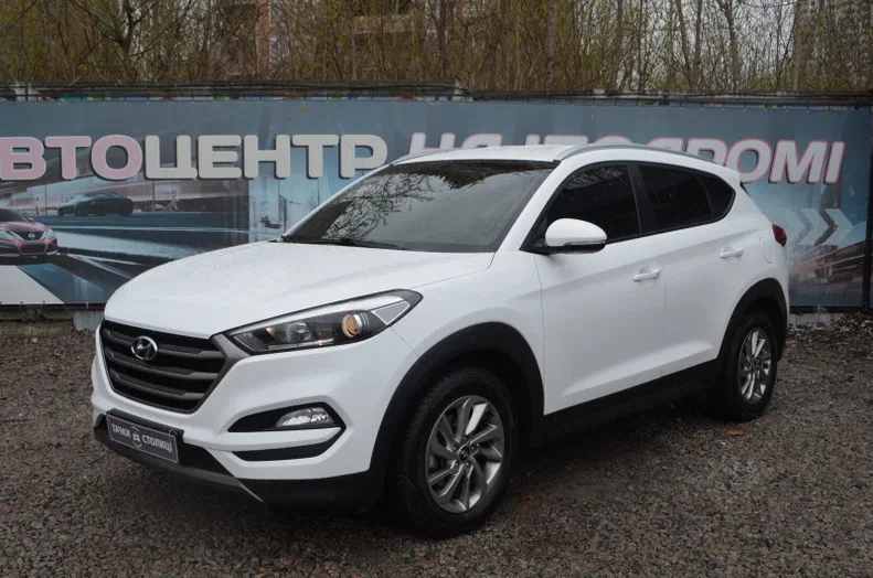 Hyundai Tucson 2015 - 2