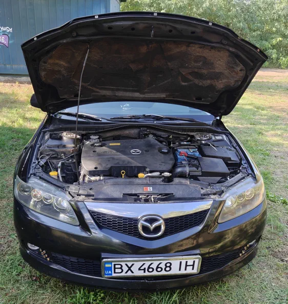 Mazda 6 2006 - 13