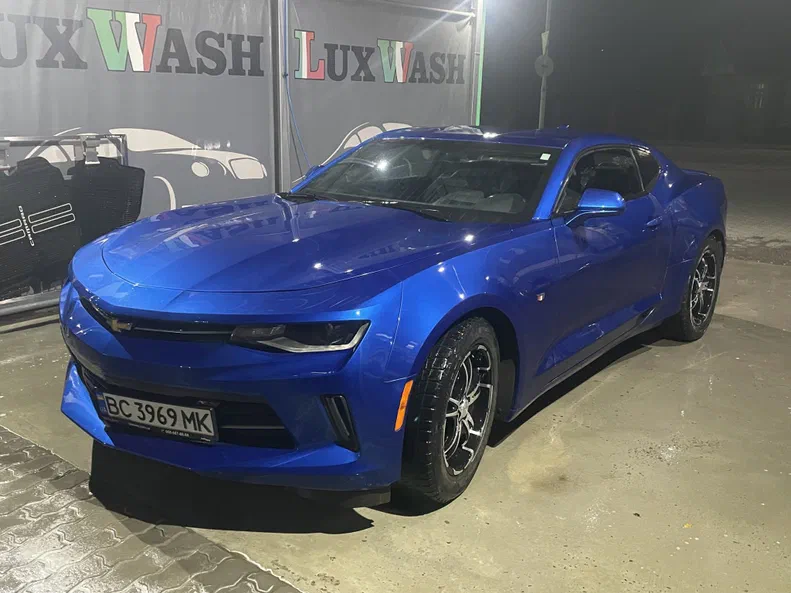 Chevrolet Camaro 2018