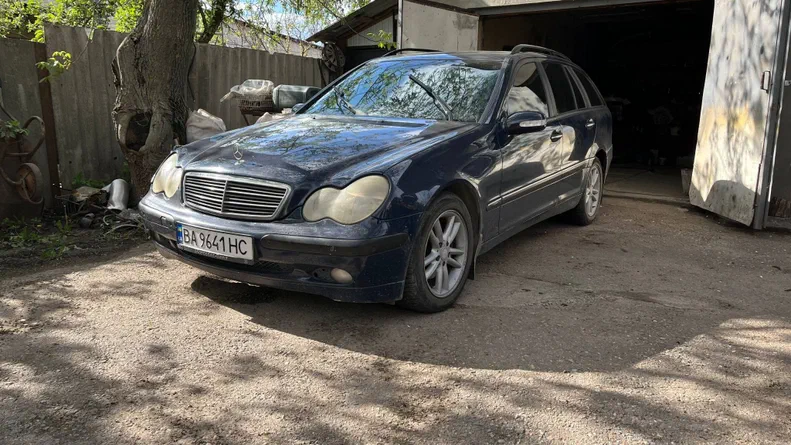 Mercedes-Benz C-Клас 2002 - 1