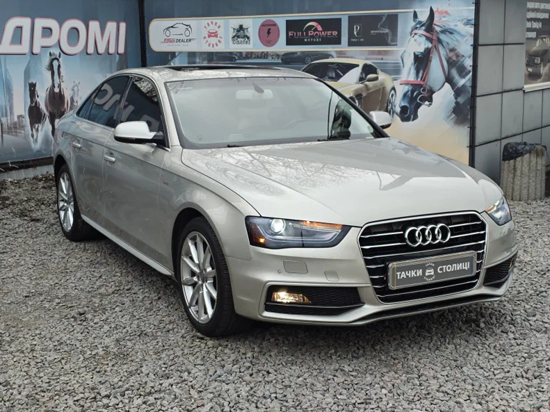 Audi A4 2015