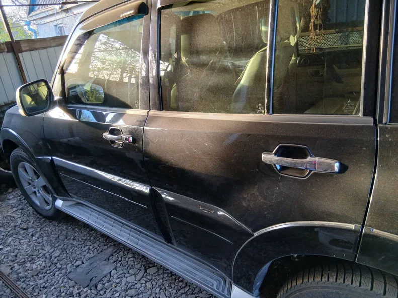 Mitsubishi Pajero 2008 - 21