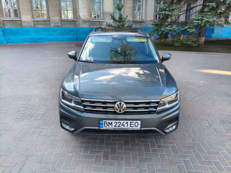 Volkswagen Tiguan 2019
