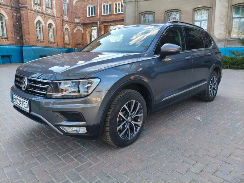 Volkswagen Tiguan 2019