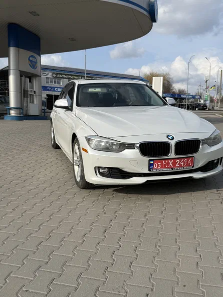 BMW 3 серии 2014