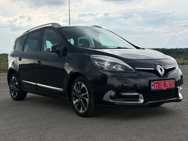 Renault Scenic 2015