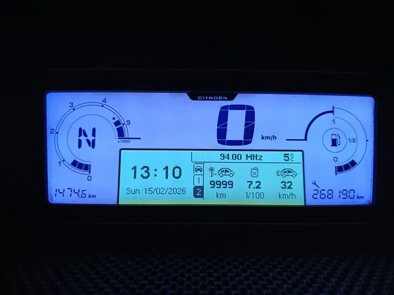 Citroen C4 Picasso 2009 - 8