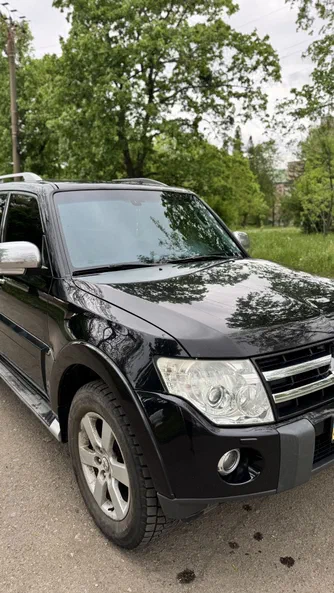 Mitsubishi Pajero 2008 - 2