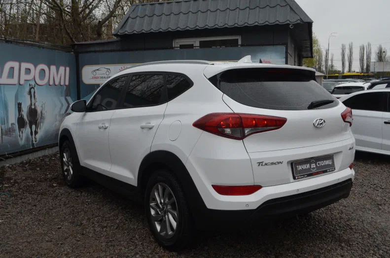 Hyundai Tucson 2015 - 7