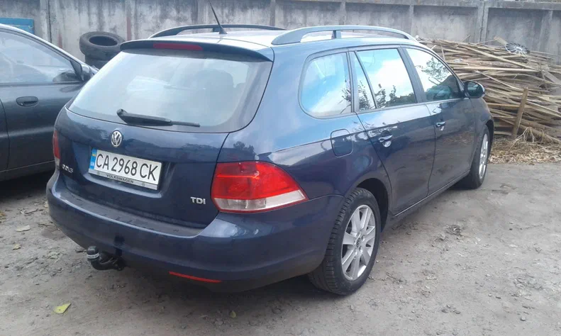 Volkswagen Golf 2007 - 1