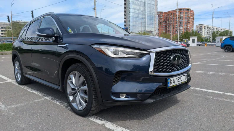 Infiniti QX50 2019