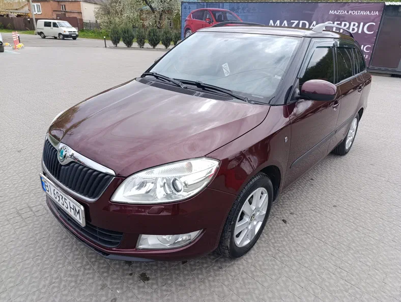 Skoda Fabia 2010 - 2