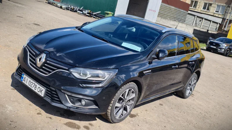 Renault Megane 2017