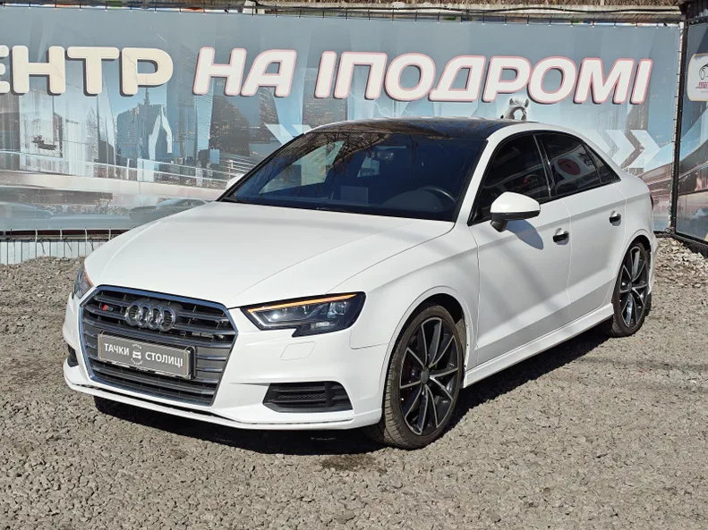 Audi S3 2015