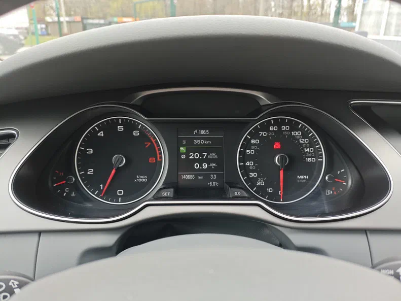 Audi A4 2013 - 14