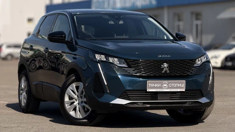 Peugeot 3008 2022