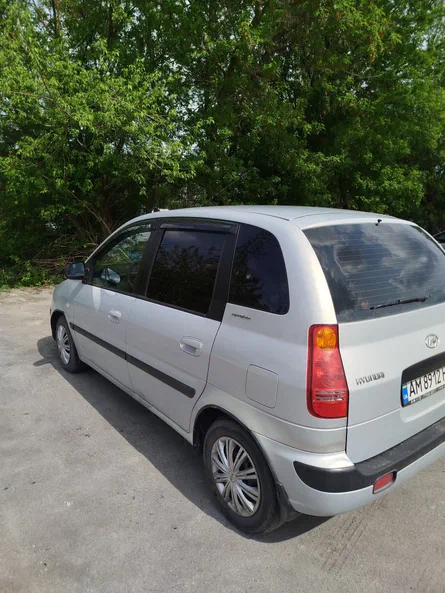 Hyundai Matrix 2004 - 5