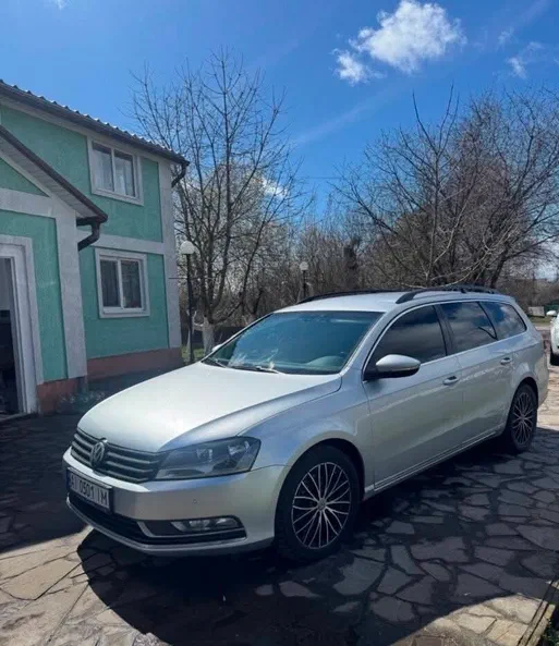 Volkswagen Passat 2012