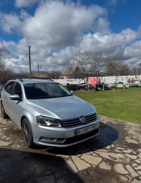 Volkswagen Passat 2012