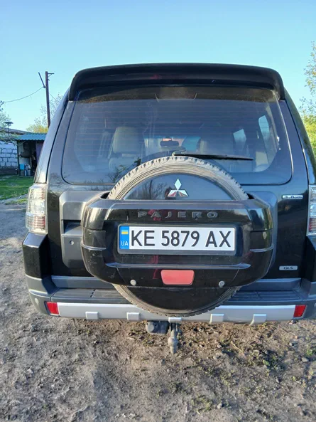 Mitsubishi Pajero 2008