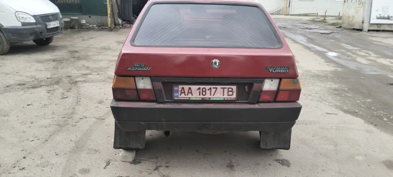 Skoda Favorit 1994 - 6