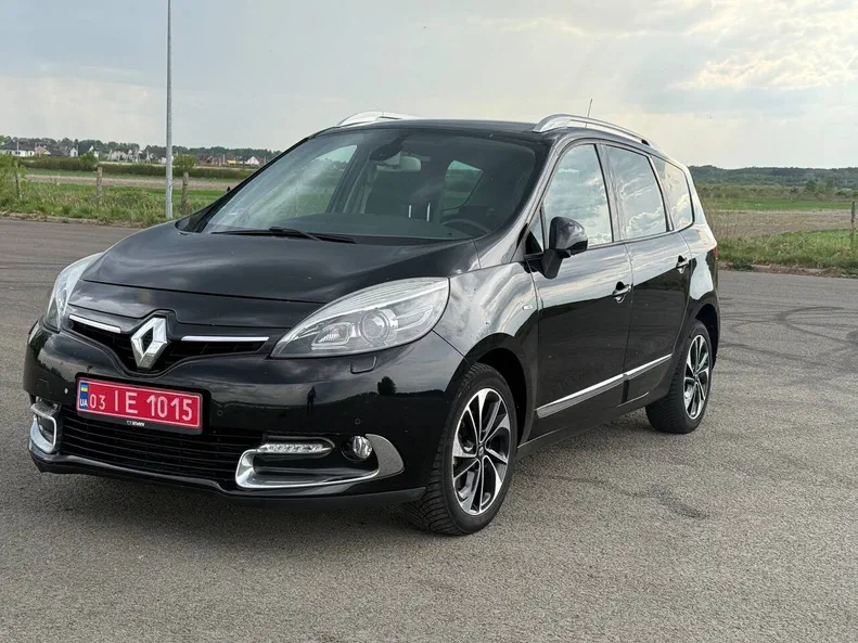Renault Scenic 2015