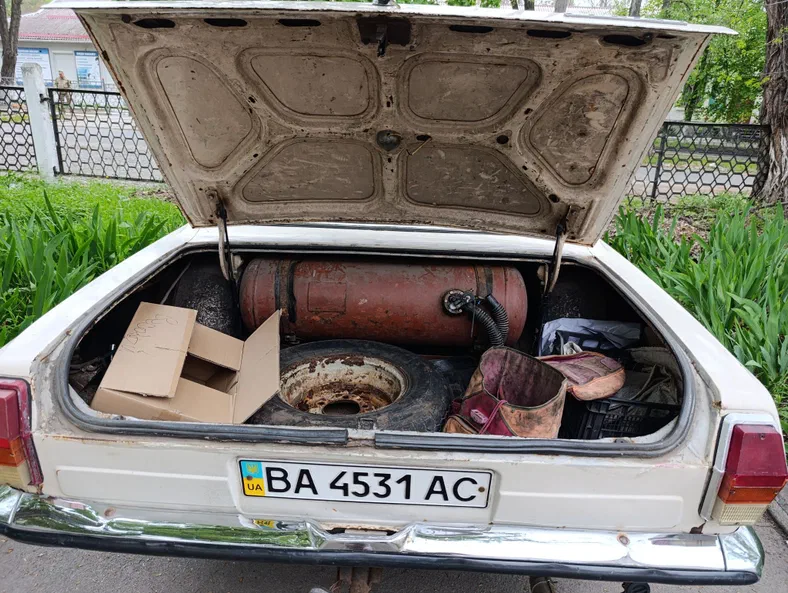 ГАЗ 24 «Волга» 1990