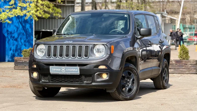 Jeep Renegade 2018 - 0