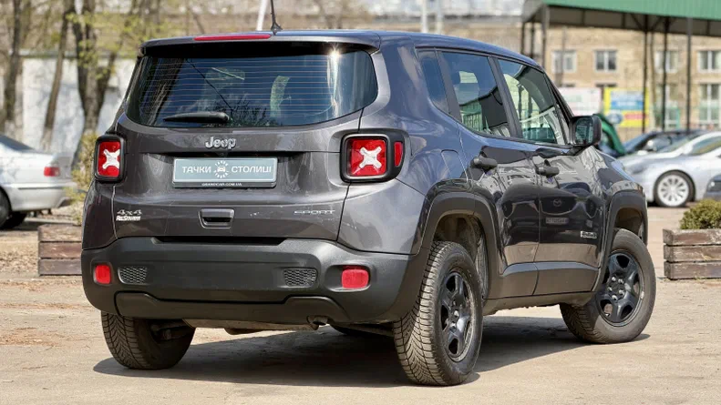 Jeep Renegade 2018 - 2
