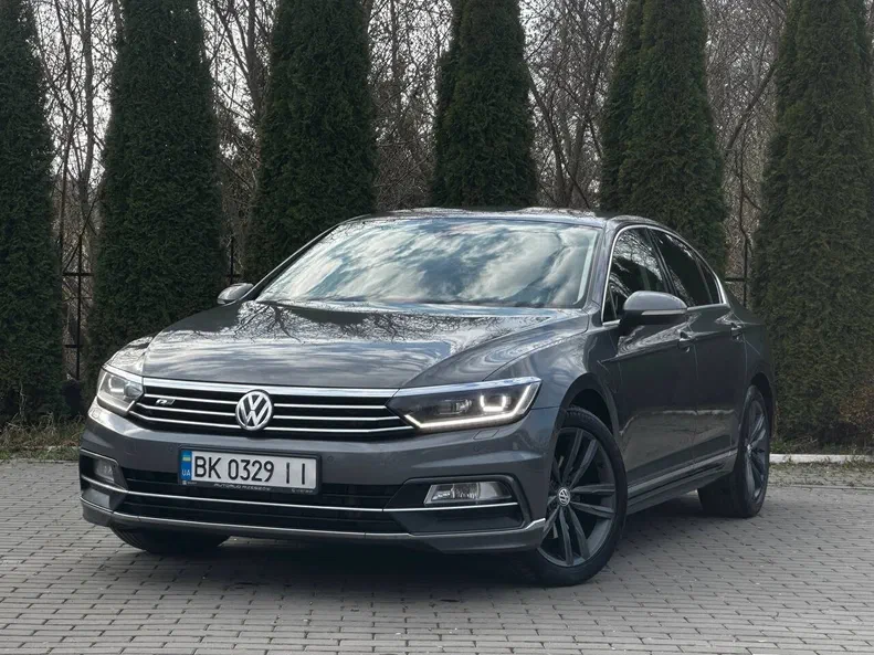 Volkswagen Passat 2016 - 2