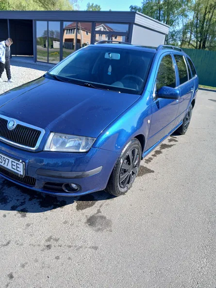 Skoda Fabia 2006 - 2