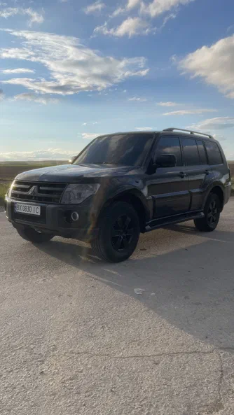 Mitsubishi Pajero 2008 - 2