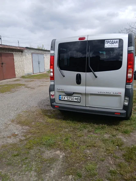 Opel Vivaro 2013 - 4