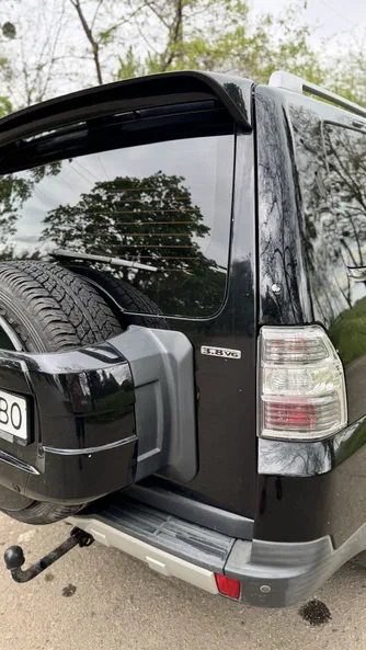 Mitsubishi Pajero 2008 - 11