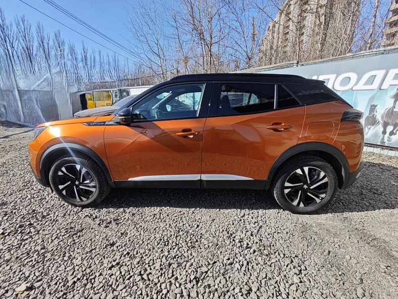 Peugeot 2008 2020