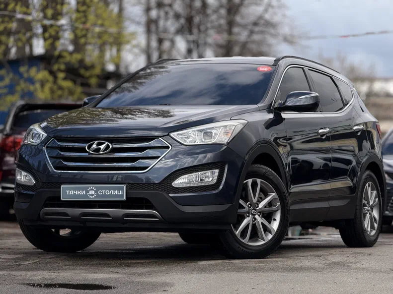 Hyundai Santa Fe 2013