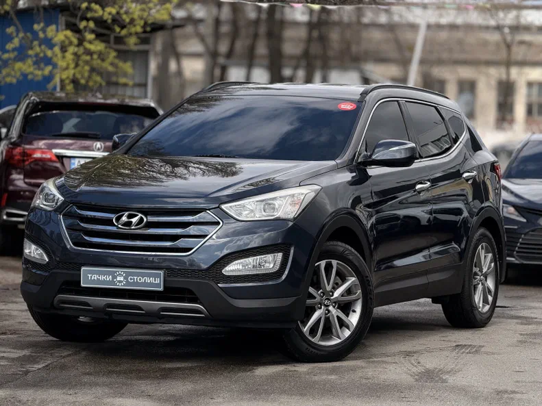 Hyundai Santa Fe 2013