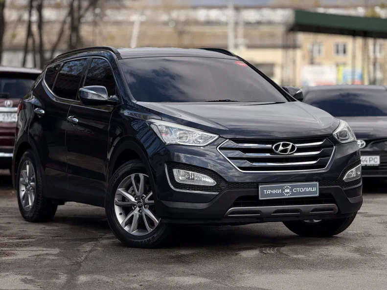 Hyundai Santa Fe 2013