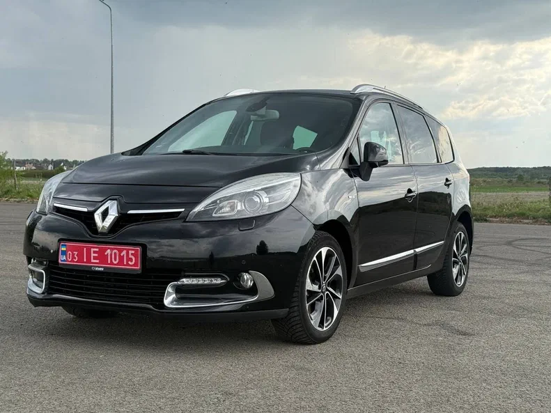 Renault Scenic 2015