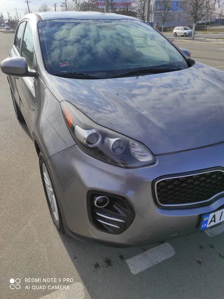 Kia Sportage 2016