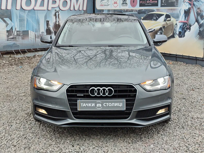 Audi A4 2013