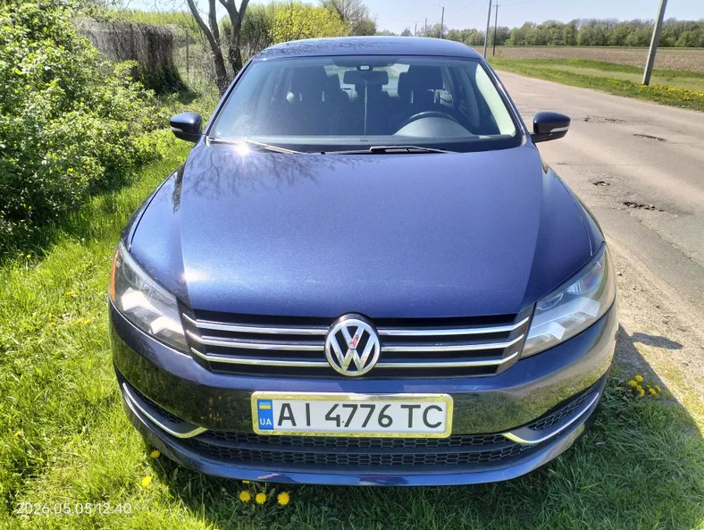 Volkswagen Passat 2014