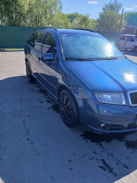Skoda Fabia 2006 - 3