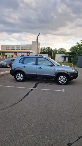 Hyundai Tucson 2008