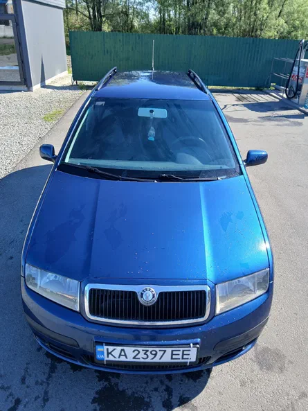 Skoda Fabia 2006 - 1