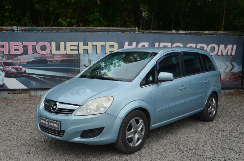Opel Zafira 2010