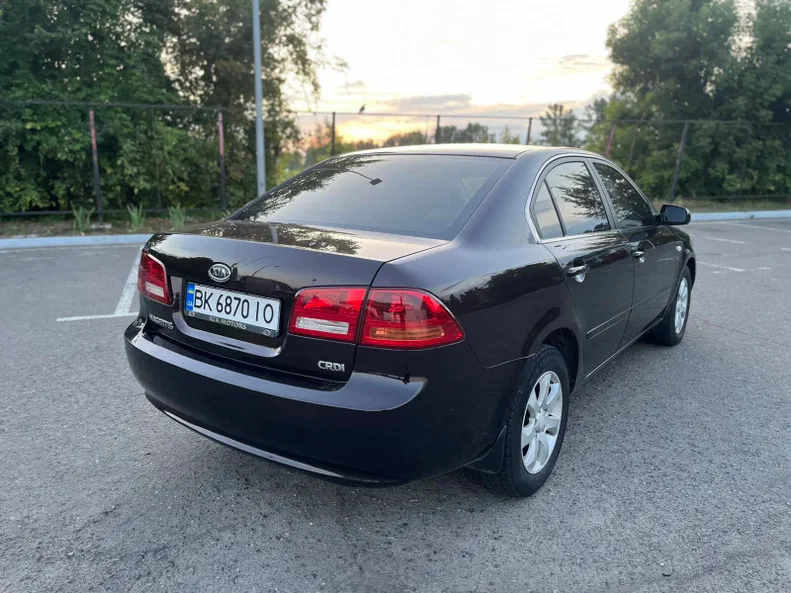 Kia Magentis 2007 - 13